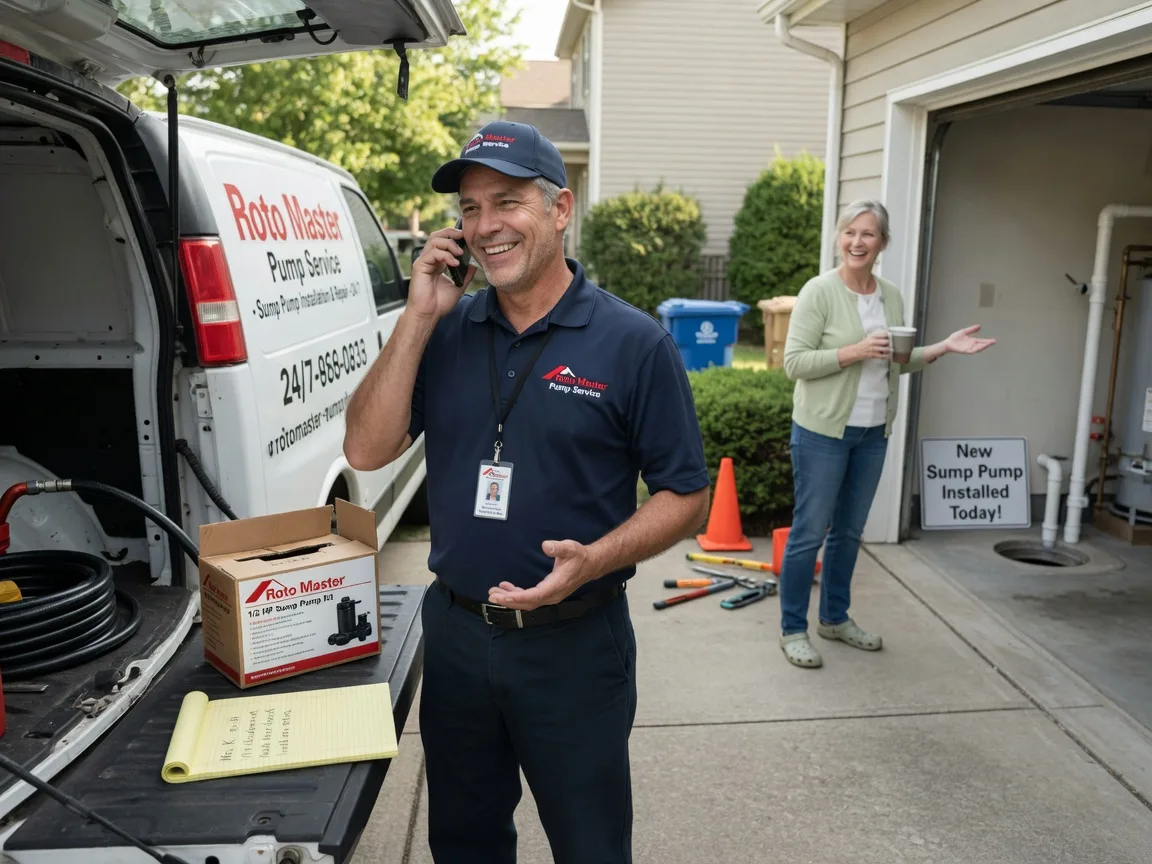 Sump Pump Installation Gulliver, MI FAQs
